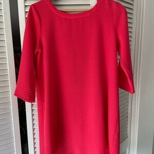 Bright Coral Women's Dress